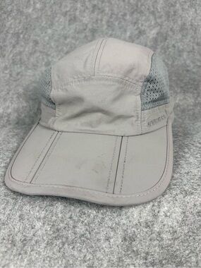 GadiemkenSD Gray Lightweight Running Hat Adjustable Mesh Cap